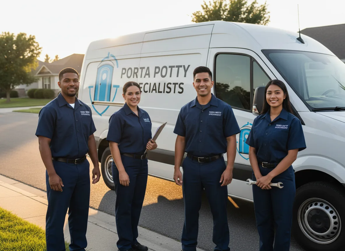 Portable Toilet Rental company in Robertsdale, AL