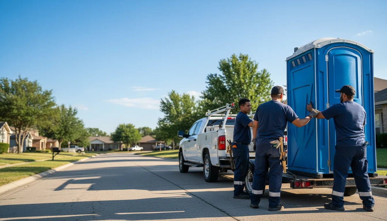 Portable Toilet Rental in Robertsdale, AL near me
